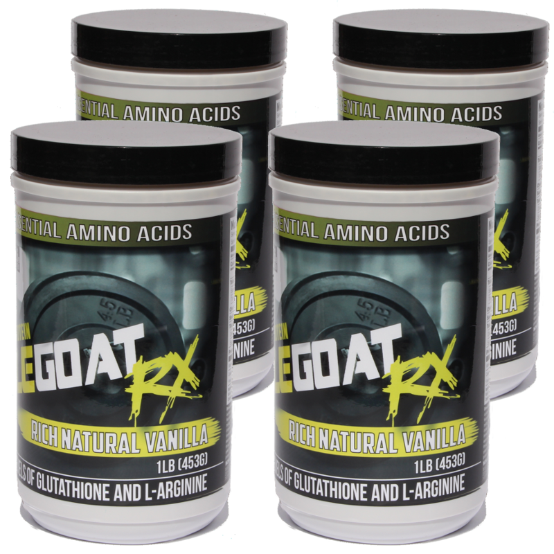 Vanilla Muscle Goat BUNDLE (4 lbs) - Save 30% + 64% off Shipping