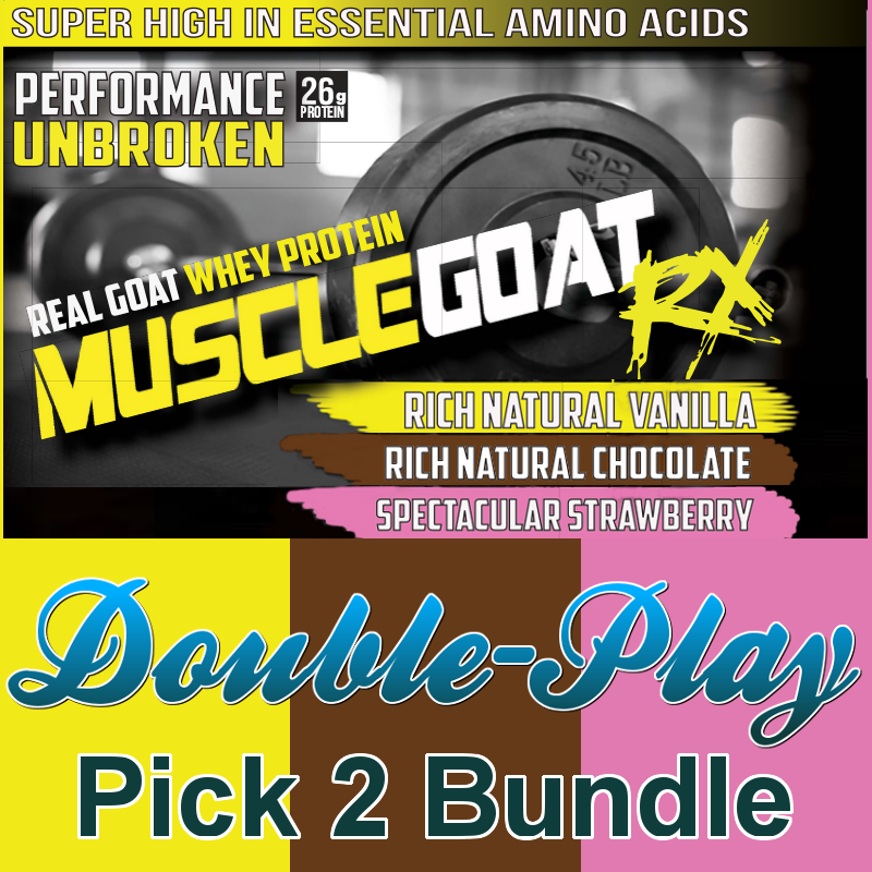 Mix & Match Double-Play BUNDLE (2 lbs) - Pick 2 Flavors:  Save 20% + 38% off Shipping