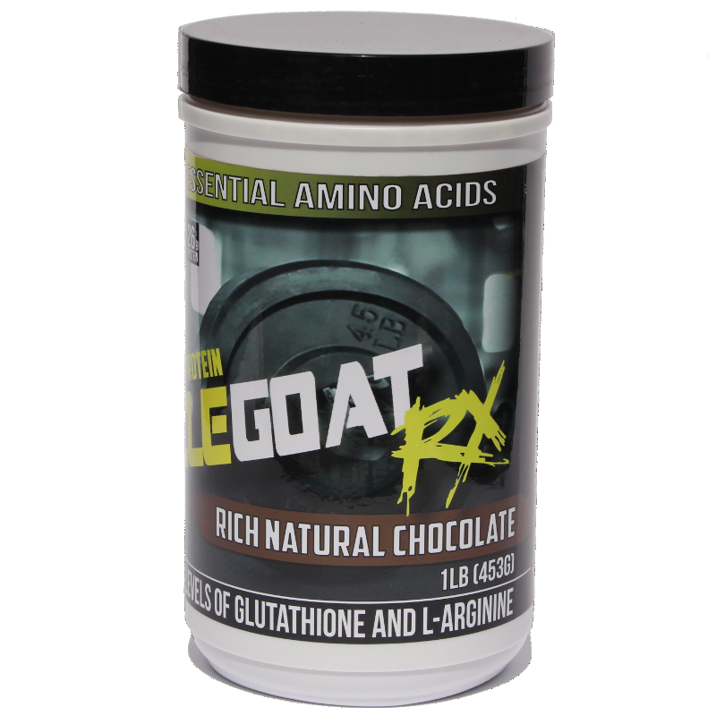 Chocolate Muscle Goat Protein (1 lb) - Save 12%