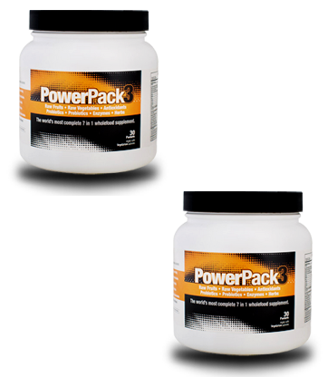 PowerPack3 - 2 Packs SAVE 20% + 50% off Shipping