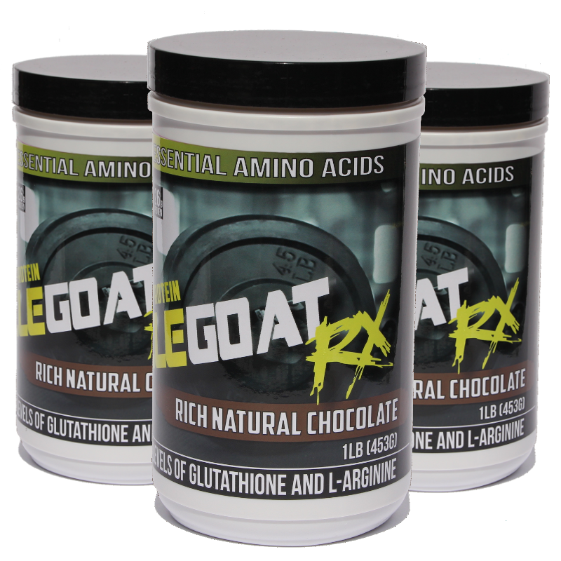 Chocolate Muscle Goat BUNDLE (3 lbs) - Save 25% + 55% off Shipping