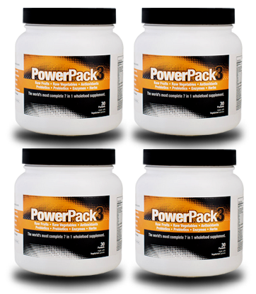 PowerPack3 - 4 Packs SAVE 30% + 65% off Shipping