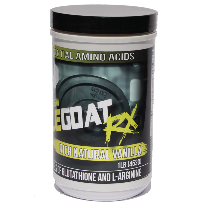 Vanilla Muscle Goat Protein (1 lb) - Save 12%