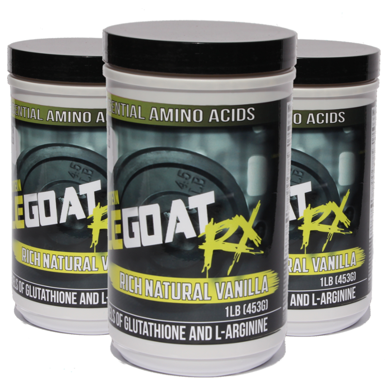 Vanilla Muscle Goat BUNDLE (3 lbs) - Save 25% + 55% off Shipping