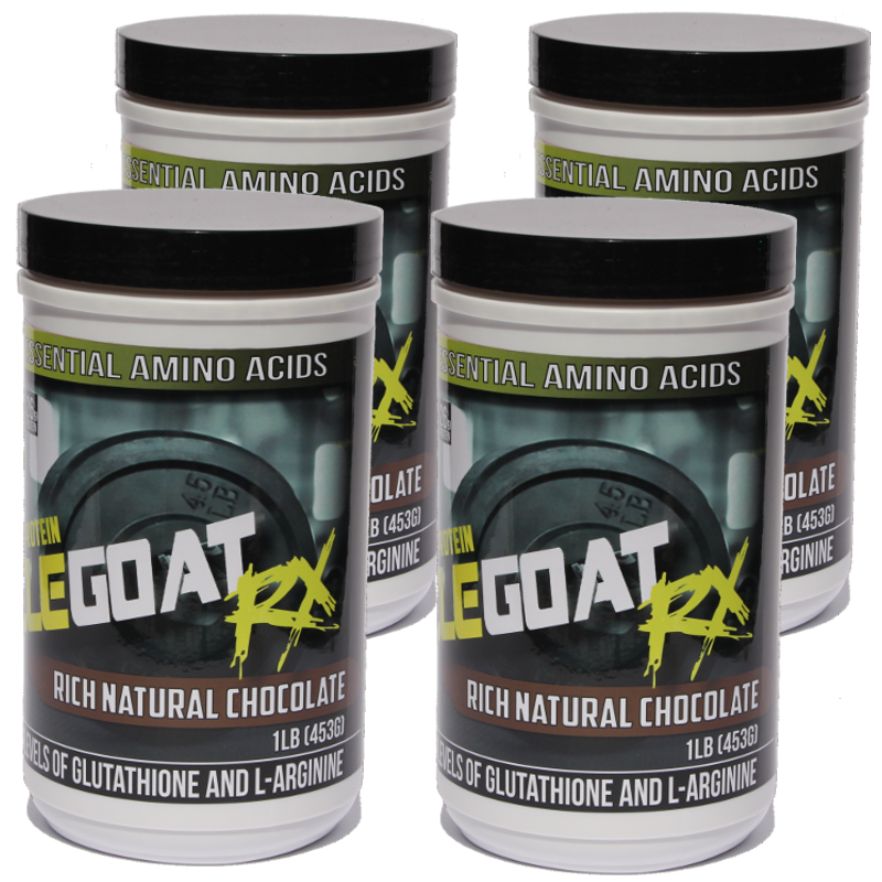 Chocolate Muscle Goat BUNDLE (4 lbs) - Save 30% + 64% off Shipping