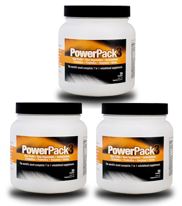 PowerPack3 - 3 Packs SAVE 25% + 60% off Shipping